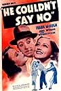 Diana Lewis, Frank McHugh, and Jane Wyman in He Couldn't Say No (1938)