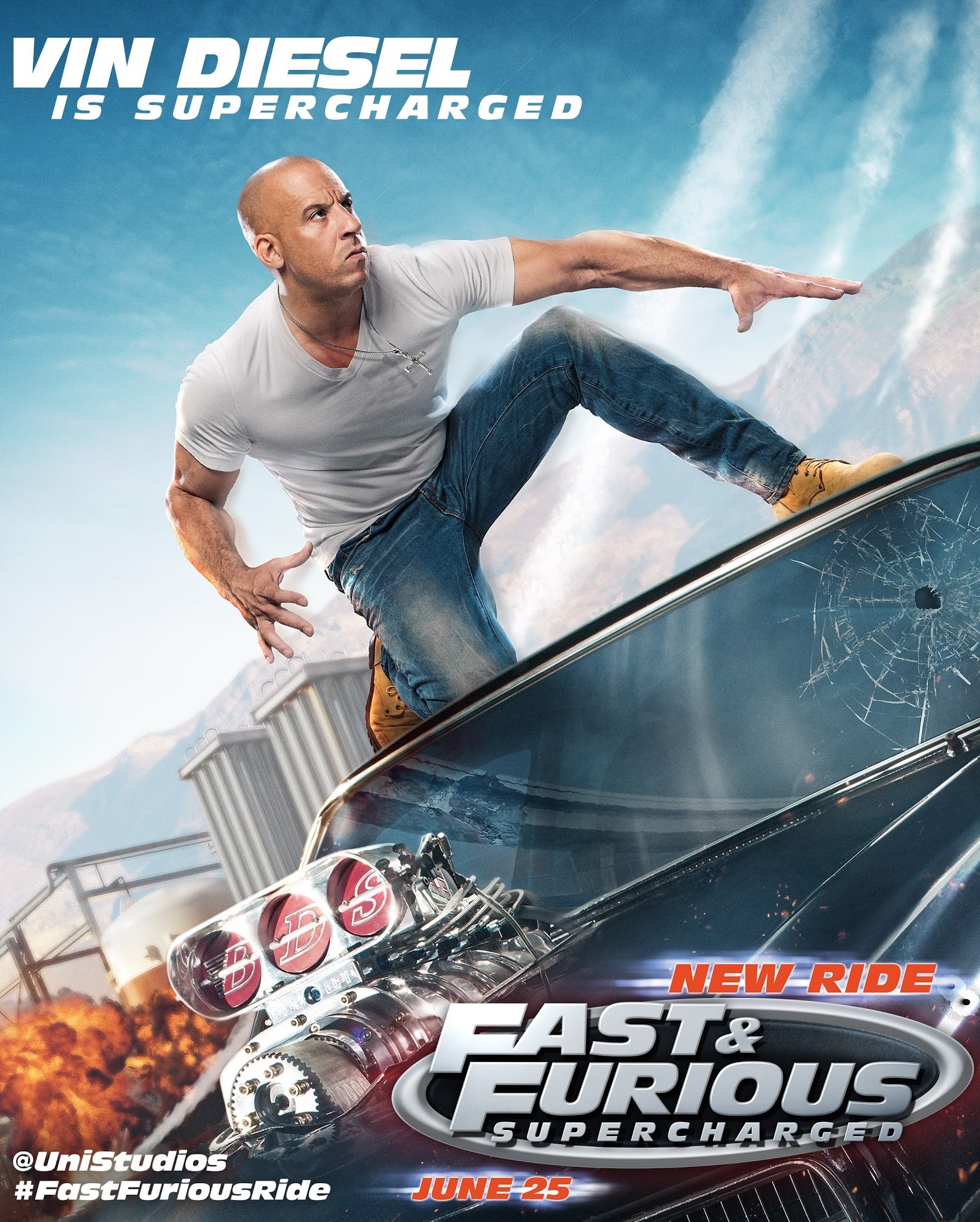 Fast & Furious: Supercharged (2015)