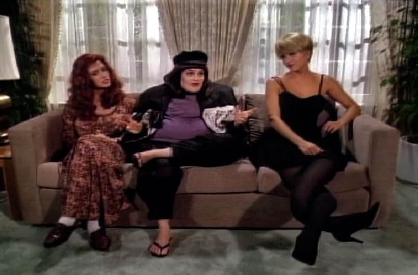 Jennifer Aniston, Julie Brown, and Carol Rosenthal in The Edge (1992)