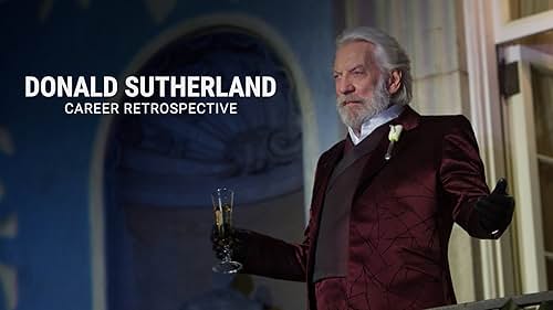 Take a closer look at the various roles Donald Sutherland has played throughout his acting career.