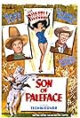 Jane Russell, Bob Hope, Roy Rogers, and Trigger in Son of Paleface (1952)