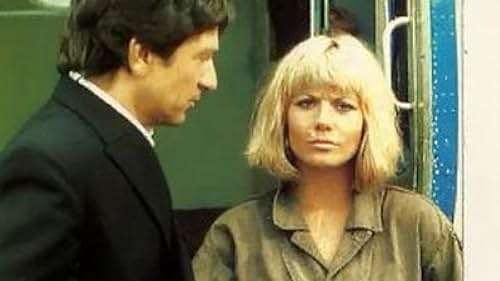 Glynis Barber and Michael Brandon in Dempsey and Makepeace (1985)