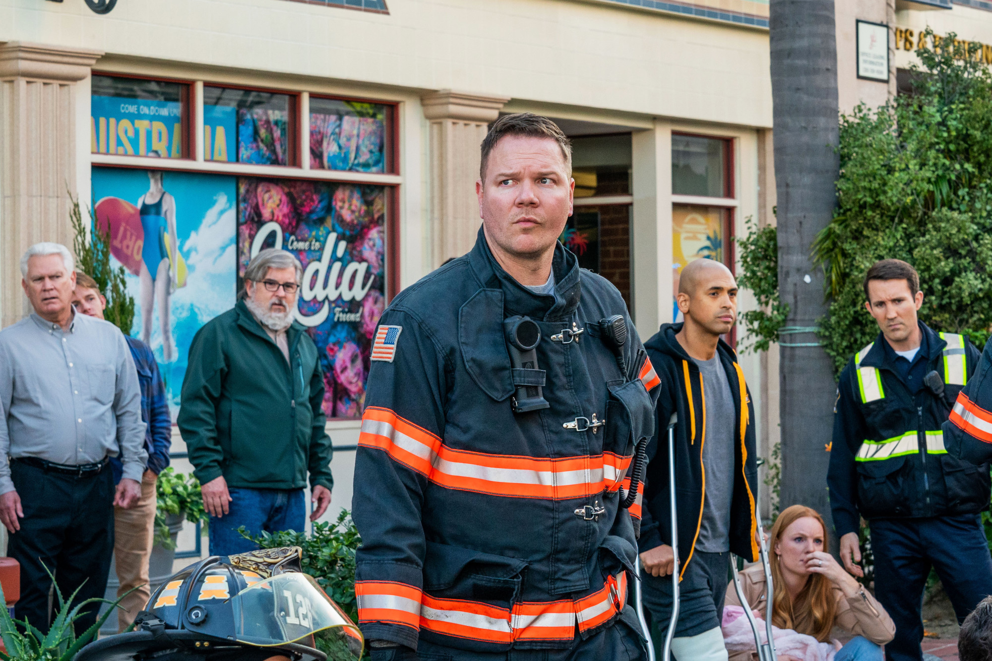 Jim Parrack in 9-1-1: Lone Star (2020)