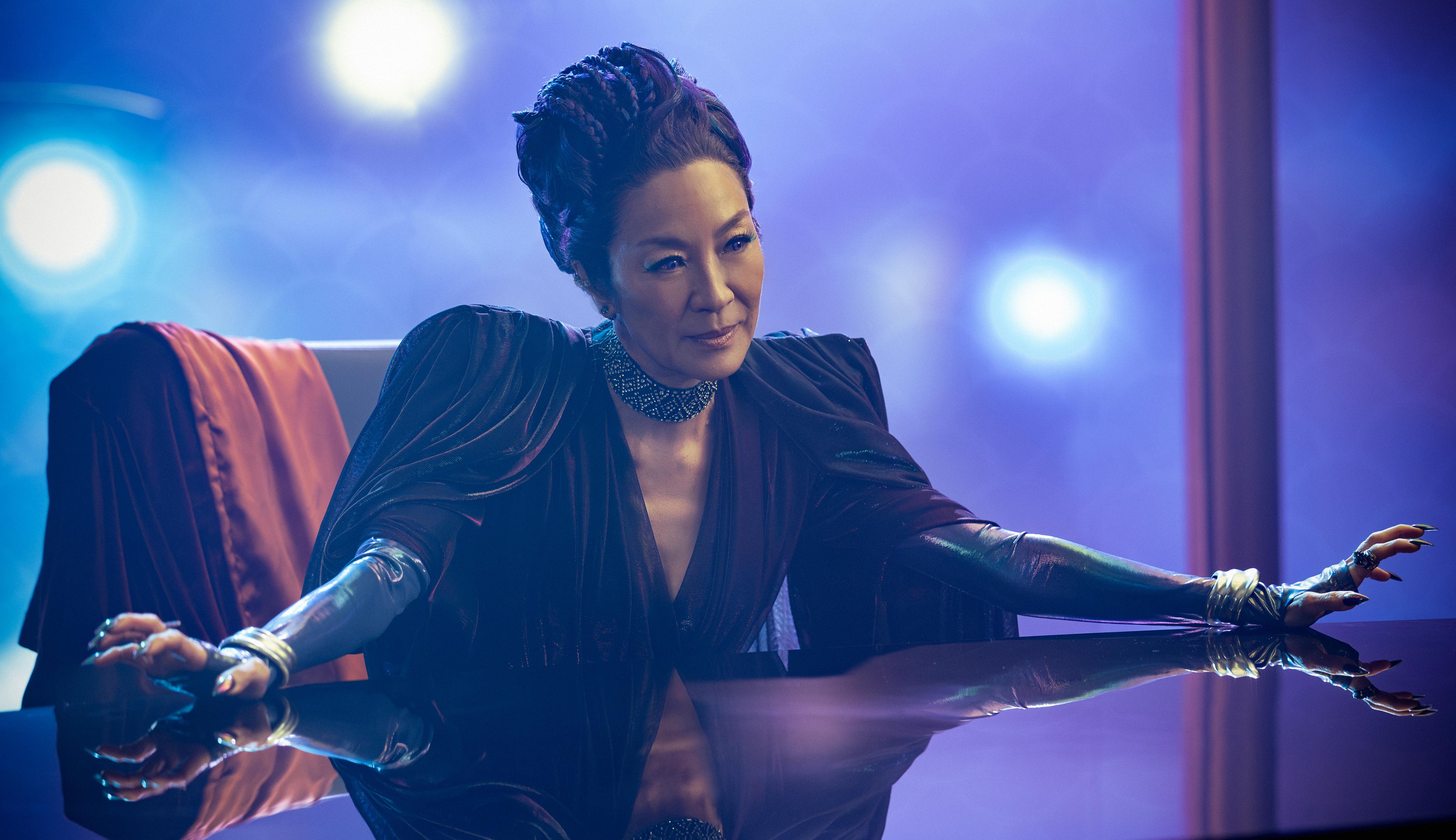 Michelle Yeoh in Star Trek: Section 31 (2025)