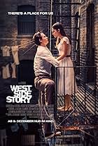 Rachel Zegler and Ansel Elgort in West Side Story (2021)