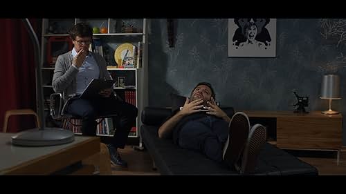 Javier Porta Fouz and Diego Papic in Cine Terapia (2017)