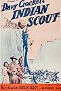 Ellen Drew, George Montgomery, and Phillip Reed in Davy Crockett, Indian Scout (1950)