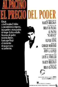 Al Pacino in El precio del poder (1983)