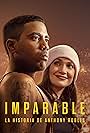 Jennifer Lopez and Jharrel Jerome in Imparable: La historia de Anthony Robles (2024)