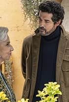 Alessandro Gassmann and Pia Engleberth in A Professor (2021)