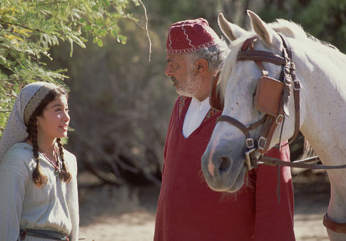 Richard Romanus and Biana Tamimi in The Young Black Stallion (2003)