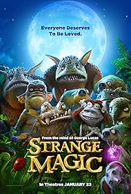 Peter Stormare, Brenda Chapman, Bob Einstein, Kevin Michael Richardson, and Maya Rudolph in Marianne y la pócima del amor (Strange Magic) (2015)