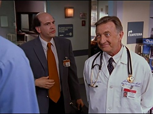 Ken Jenkins and Sam Lloyd in Scrubs (2001)