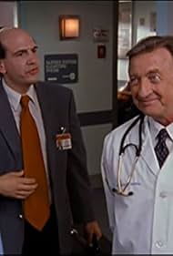 Ken Jenkins and Sam Lloyd in Scrubs (2001)