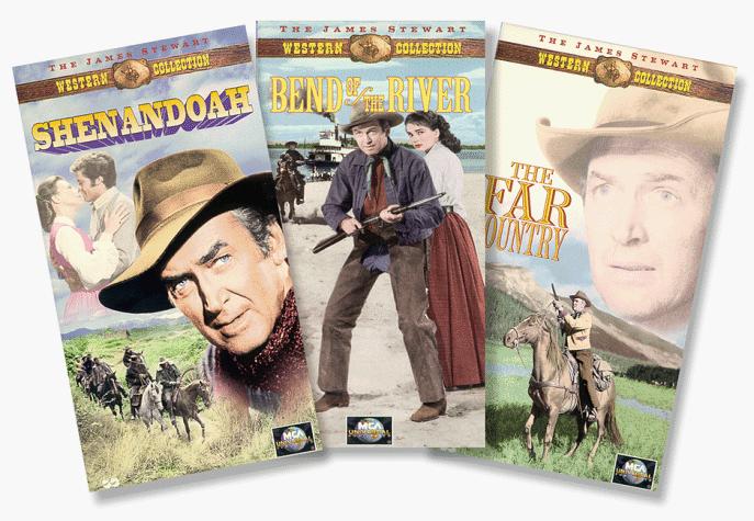 James Stewart in The Far Country (1954)