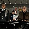 Harry Lennix, Richard Schiff, and Christina Wren in Man of Steel (2013)