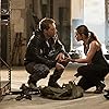 Jai Courtney and Emilia Clarke in Terminator Genisys (2015)