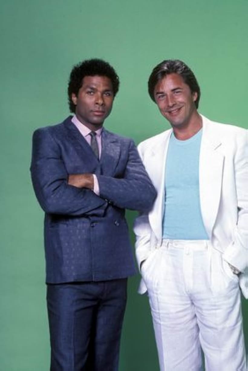 "Miami Vice" Philip Michael Thomas, Don Johnson