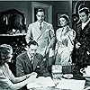 Myrna Loy, William Powell, Virginia Grey, Patric Knowles, and Tom Neal in Another Thin Man (1939)