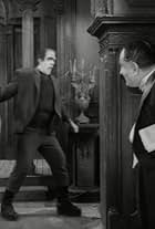 Fred Gwynne and Al Lewis in The Munsters (1964)