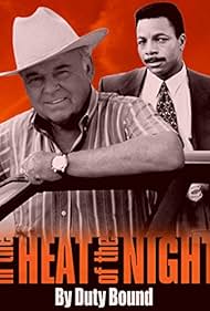 Carl Weathers and Carroll O'Connor in In the Heat of the Night (1988)