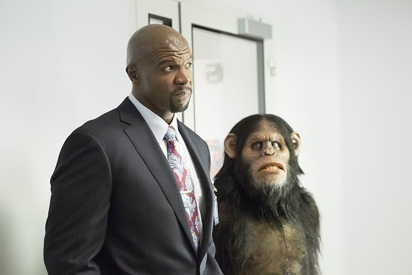 Christopher 'Critter' Antonucci and Terry Crews in Scary Movie 5 (2013)