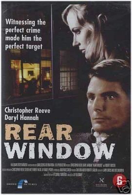 Daryl Hannah and Christopher Reeve in Rear Window (1998)