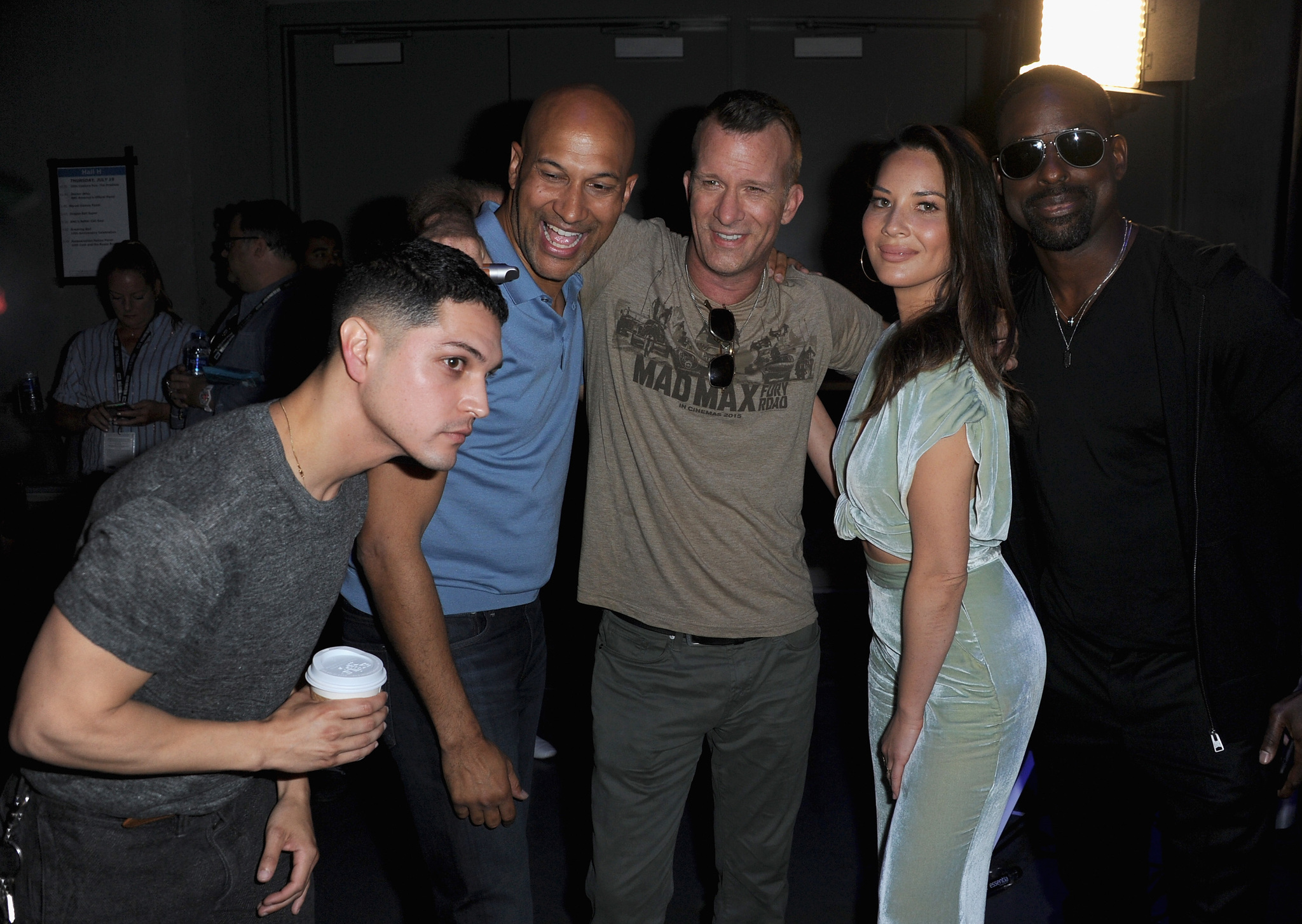 Thomas Jane, Keegan-Michael Key, Sterling K. Brown, Olivia Munn, and Augusto Aguilera