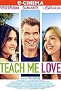 Pierce Brosnan, Salma Hayek, and Jessica Alba in Teach me love (2014)