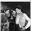 Gary Cooper, Royal Dano, and Jack Lord in Man of the West (1958)