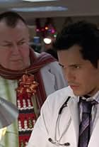 John Leguizamo and Troy Evans in ER (1994)