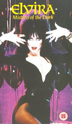 Cassandra Peterson in Elvira: Mistress of the Dark (1988)