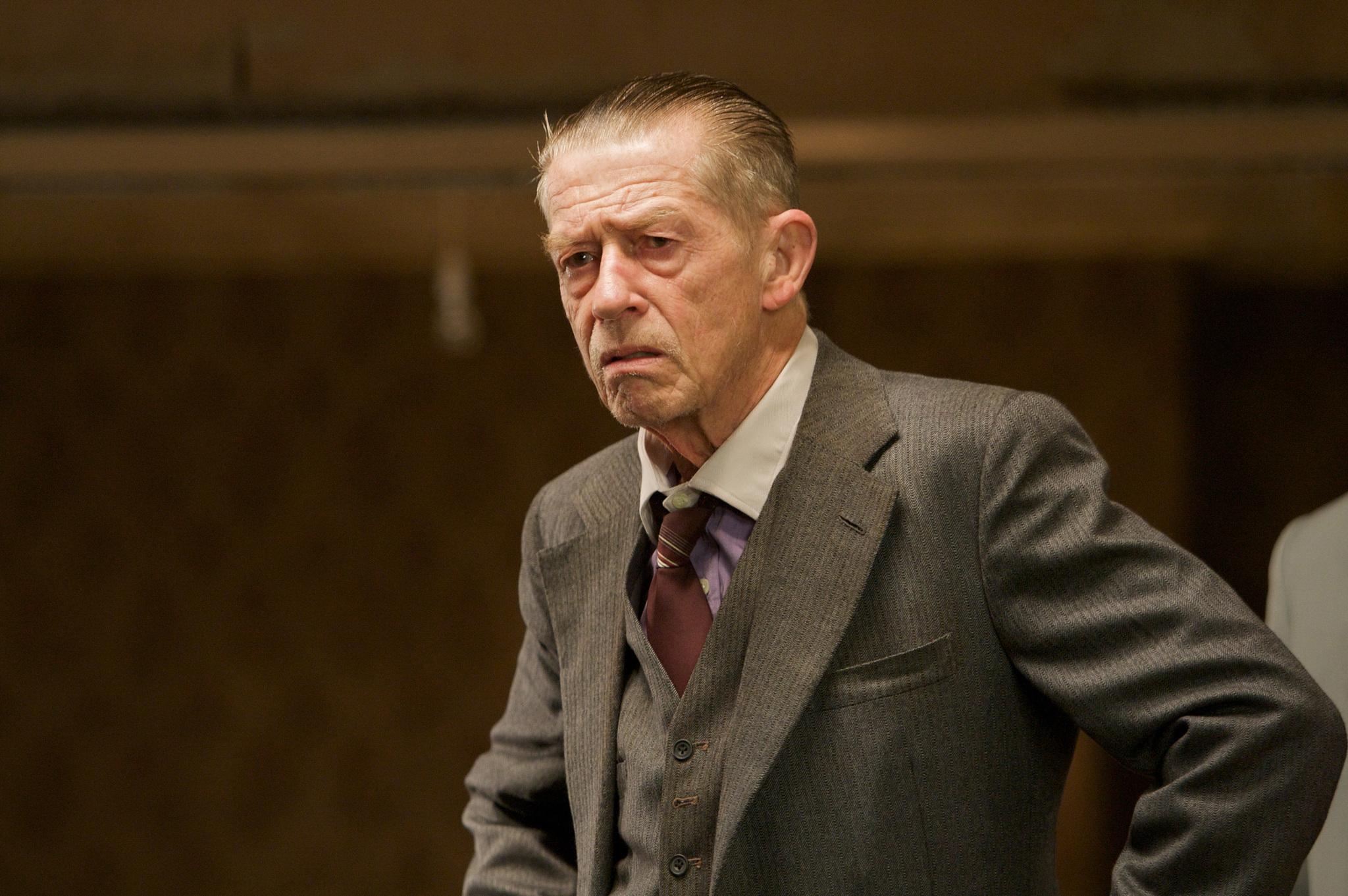 John Hurt in 44 Inch Chest (2009)