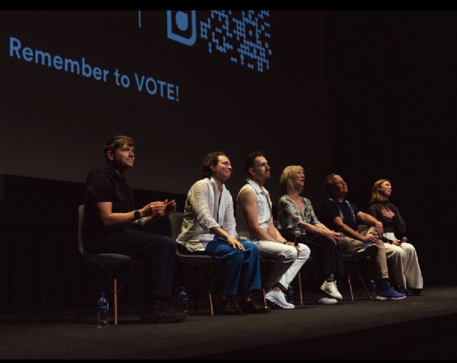 Inside Out Panel Discussion after Screening of Stories from my Gay Grandparents