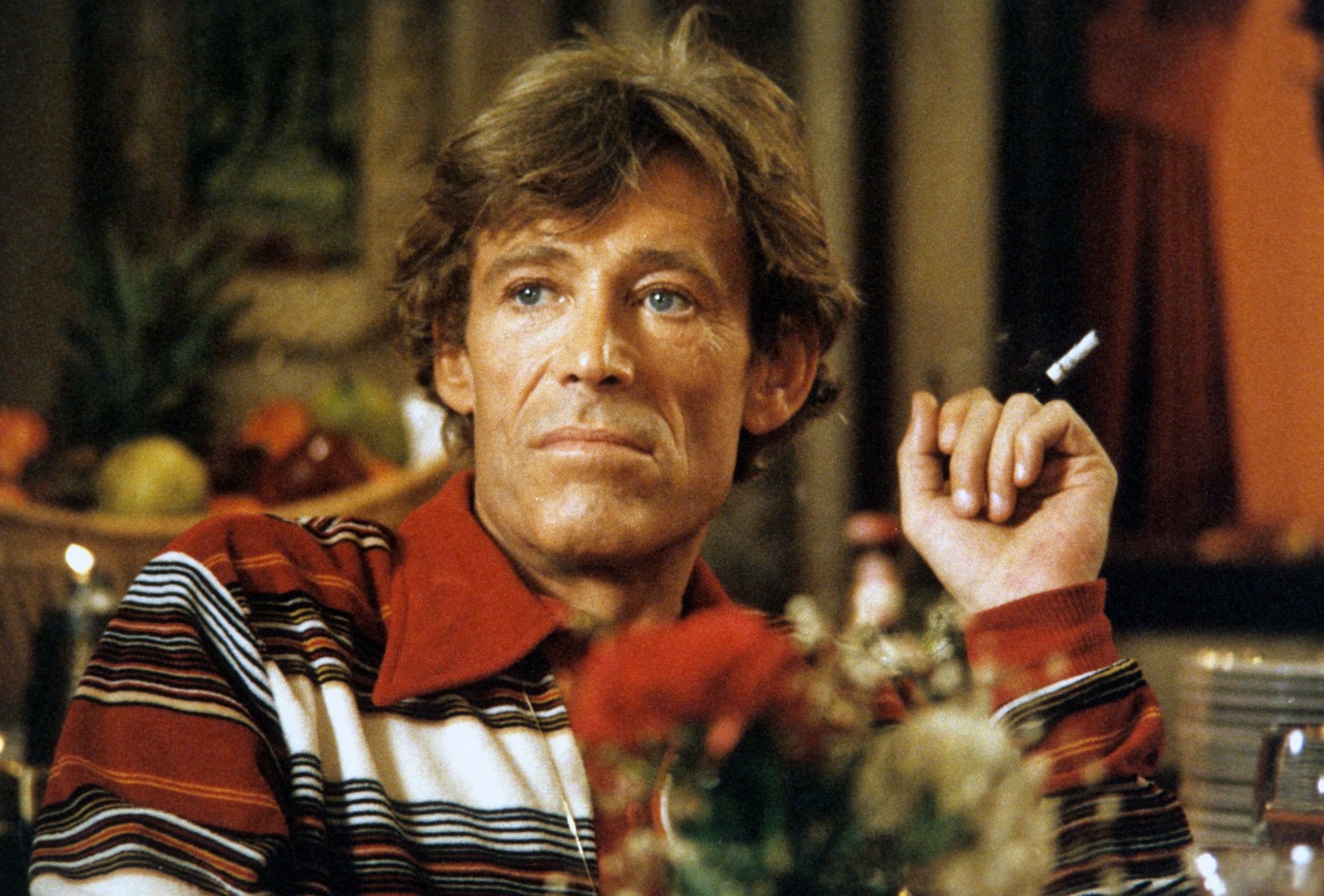 Peter O'Toole in Der lange Tod des Stuntman Cameron (1980)