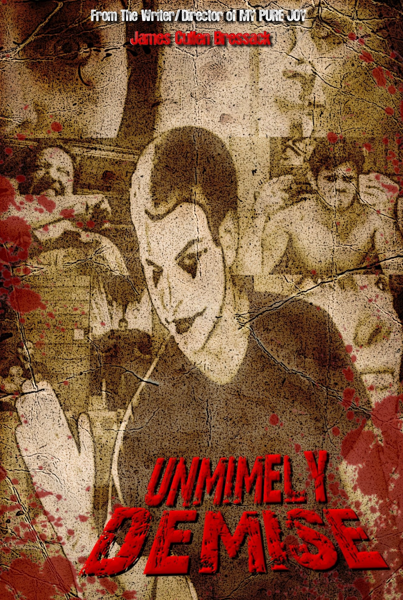 Sophie Dee, Bailey Gaddis, Alexei Ryan, Randy Fratkin, Jody Barton, James Cullen Bressack, Phillip Andrew Christopher, and Sloane Morgan Siegel in Unmimely Demise (2011)