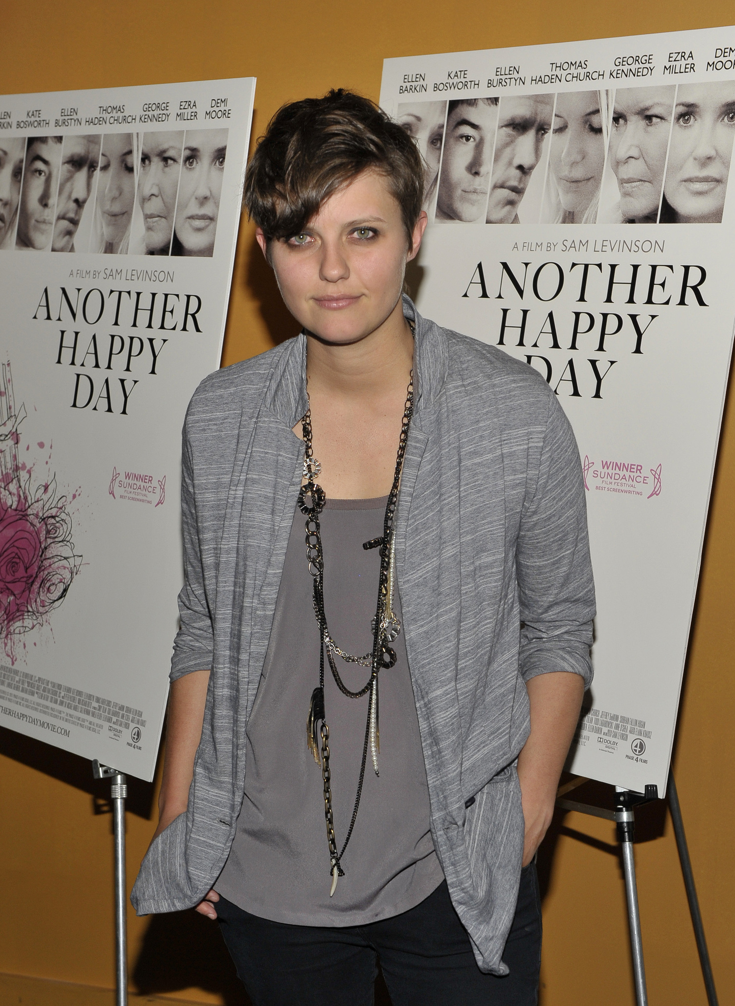 Kim Stolz at an event for Another Happy Day (2011)