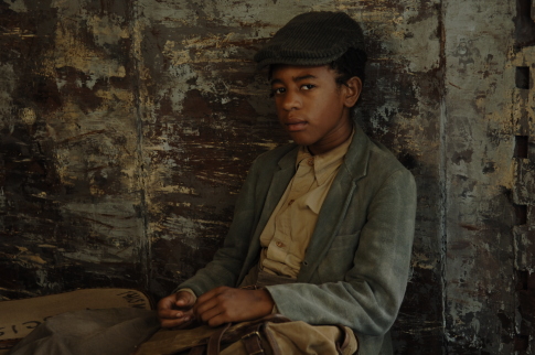 Marcus Carl Franklin in Não Estou Lá (2007)