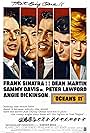 Frank Sinatra, Angie Dickinson, Dean Martin, Sammy Davis Jr., and Peter Lawford in Onze Homens e um Segredo (1960)