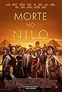 Kenneth Branagh, Annette Bening, Dawn French, Sophie Okonedo, Jennifer Saunders, Russell Brand, Armie Hammer, Gal Gadot, Ali Fazal, Rose Leslie, Letitia Wright, and Tom Bateman in Morte no Nilo (2022)