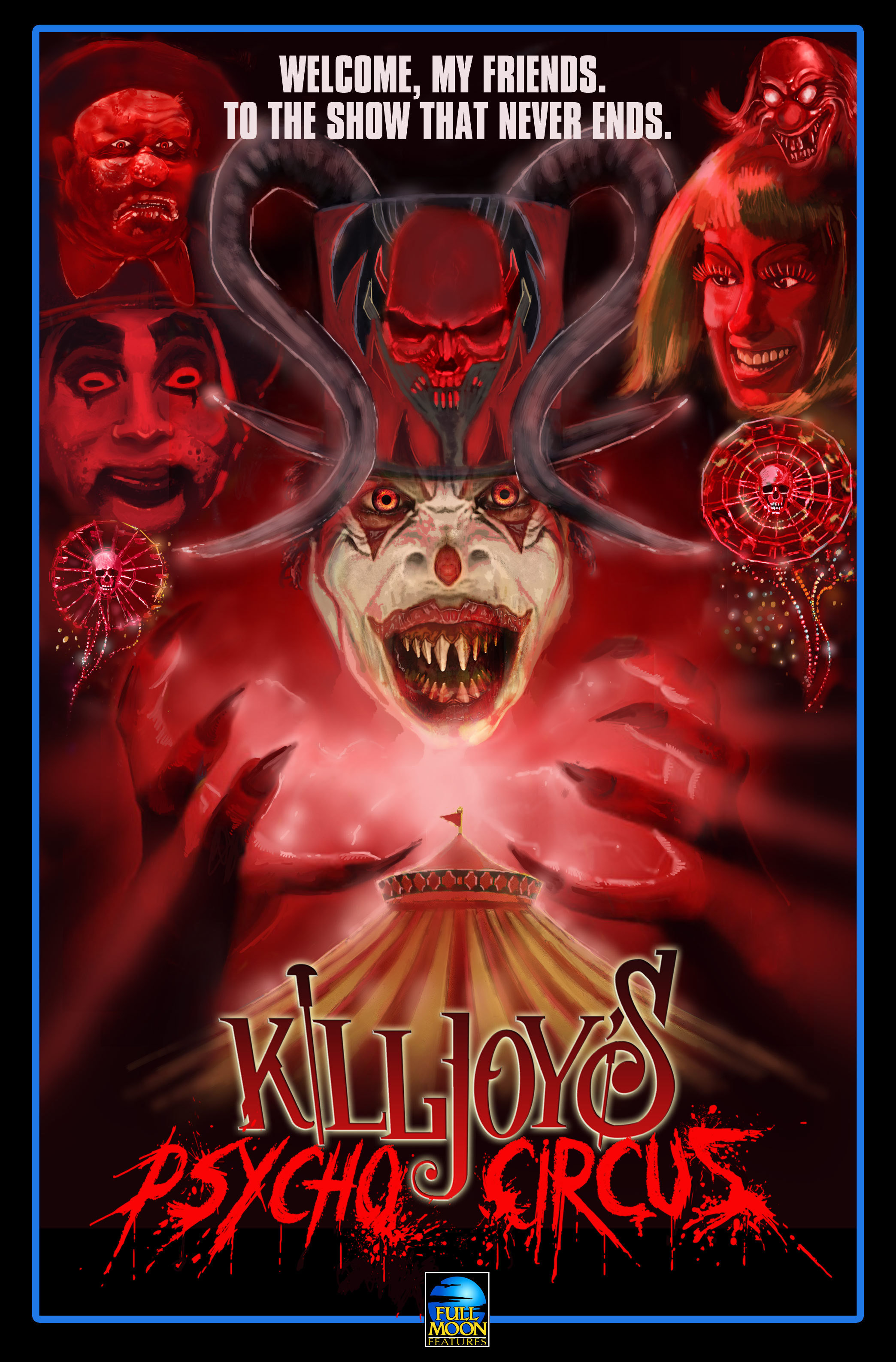 Killjoy's Psycho Circus (2016)