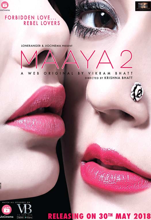 Leena Jumani and Priyal Gor in Maaya 2 (2018)