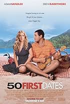 Drew Barrymore and Adam Sandler in 50 First Dates (2004)