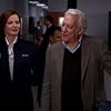 Geena Davis and Donald Sutherland in Commander in Chief (2005)