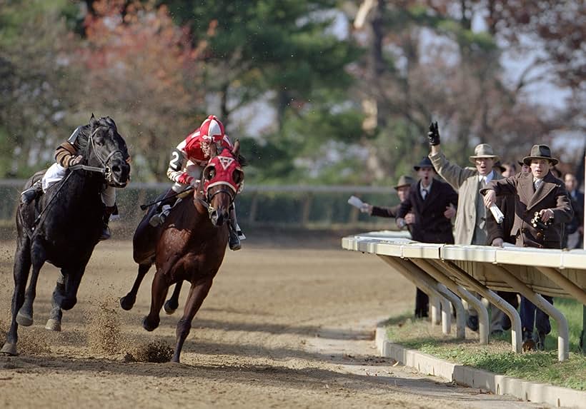 Gary Stevens and Chris McCarron in Seabiscuit (2003)