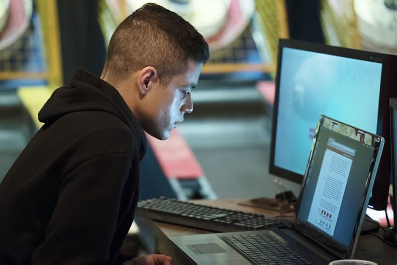 Rami Malek in Mr. Robot (2015)