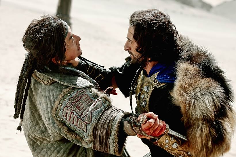 Jackie Chan and Adrien Brody in Dragon Blade (2015)