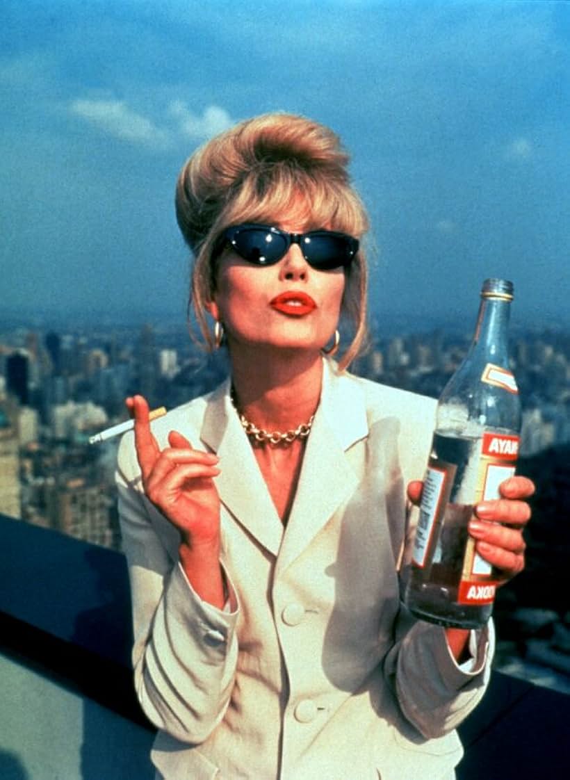 Joanna Lumley stars as Patsy Stone