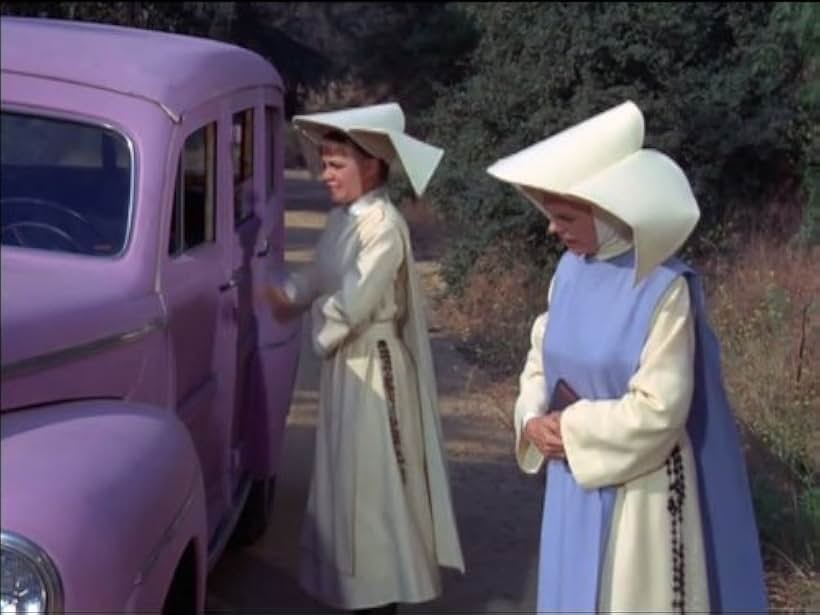 Sally Field and Madeleine Sherwood in The Flying Nun (1967)