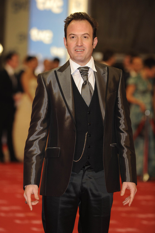 Alex attending the 2010 Goya awards